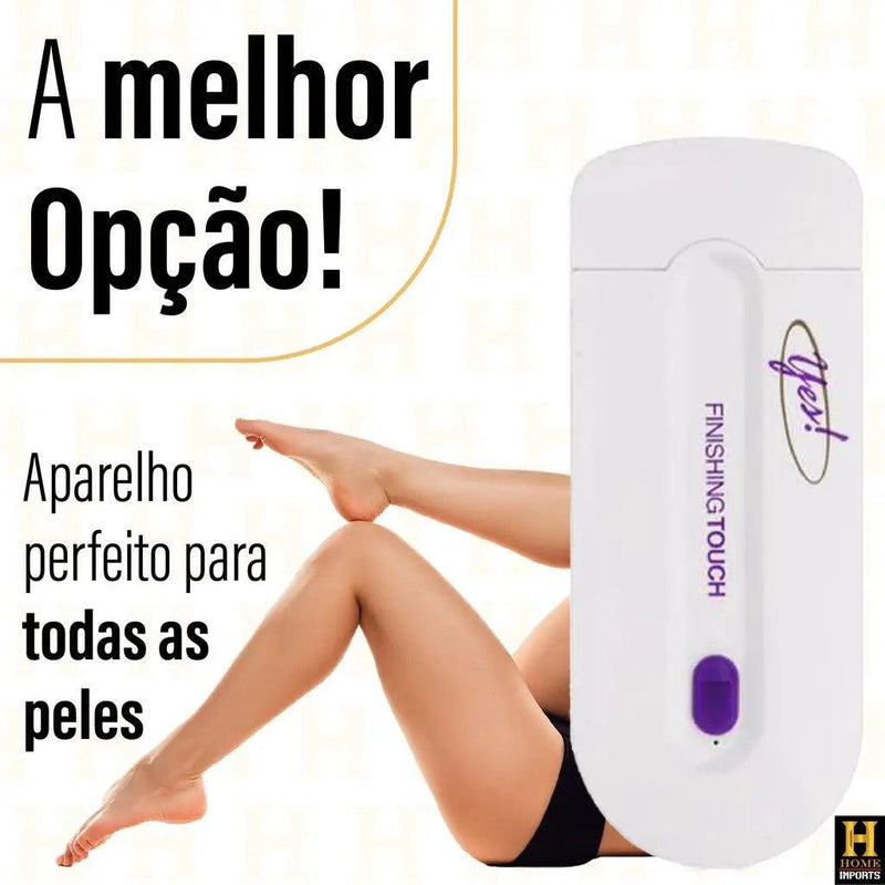 DepiLuxe - Depilador Feminino