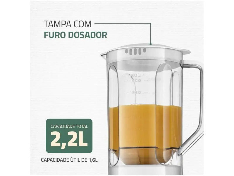 Liquidificador Mondial TurboBlend L-97-W